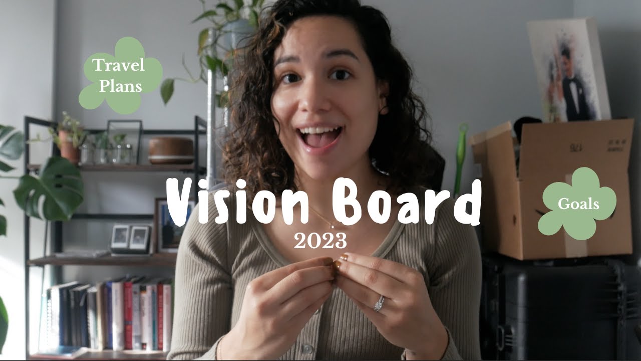 My Top 10 Goals for 2023 | Vision Board Ideas + The one thing I want to focus on