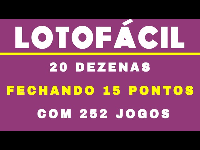 Desdobramento lotofácil 20 dezenas fechando 12 pontos em 4 apostas - Só  Lotofácil - Dicas - Palpites - Análises - Resultado