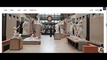 Artmus – Museum Gallery WordPress Elementor Theme