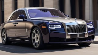 ,2024 rolls Royce ghost sound interior and exterior