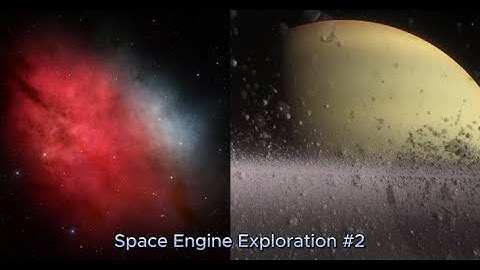 Space Engine Exploration #2