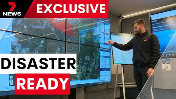 TransportOne AI tool helping emergency services to predict impact of natural disasters | 7NEWS