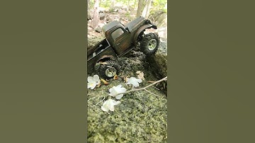 FLOWER POWER!FCX24 PW BRUSHLESS!INJORA HELICAL OVERDRIVE GEARS #fcx24 #fms #microcrawler #injora