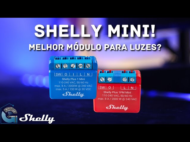 Shelly Plus 1 Mini - Installation video 