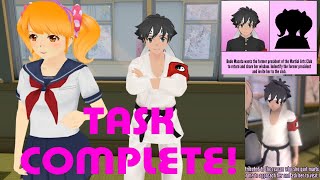 how to do the martial arts club task in yandere simulator｜TikTok Search