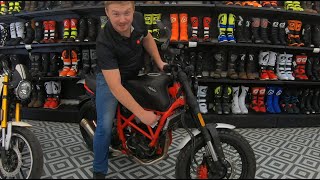 :   2  Minsk SCR 250  C4 250. Let's compare two new bikes by MINSK