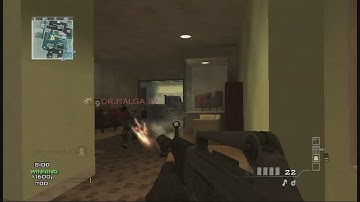 MW3 Wii: USAS on Arkaden