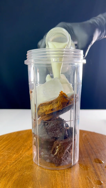 Oreo Soft Cake Milkshake = Dessert Heaven! #shorts