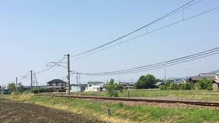 JR西日本105系 桜井線（万葉まほろば線）和歌山行 櫟本～天理