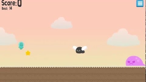 Runny Trailer. Endless runner game