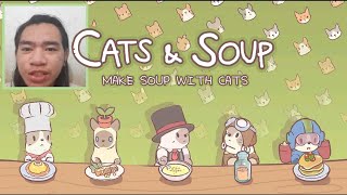 Game Kucing Lucu - Cats & Soup screenshot 4