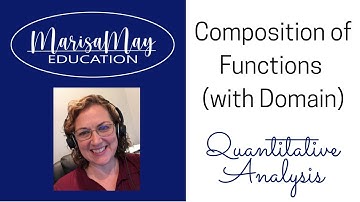Quantitative Analysis Composition of Functions with Domain