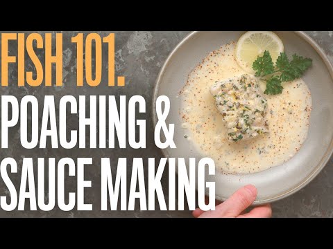 Foolproof technique you can use to cook any fish filet and make a sauce with zero experience