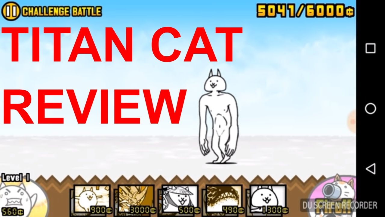 how much dmg does mythical titan cat do