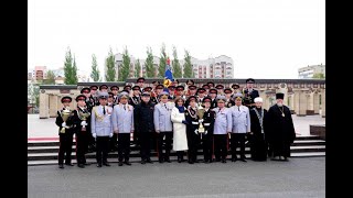 Закрытие VII Военно-спортивного сбора «Наследники Победы», которое прошло в городе Казани