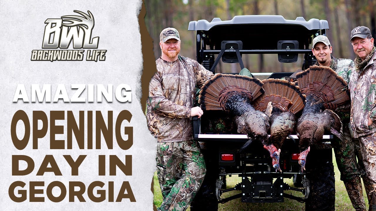 Amazing Opening of Turkey Season YouTube