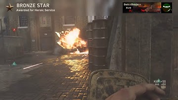 Call of Duty®  WWII Panzerschreck Play of the game