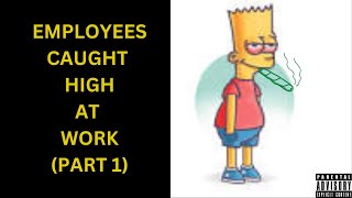 High At Work Part 1 (Warning Graphic) #publicfreakoutcompilation