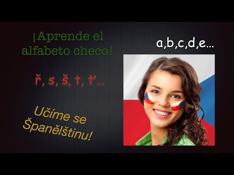 Aprende el abecedario