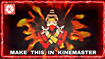 Gaming intro making video easily in @KineMaster  app 💯  || make it simple || link in description 👍