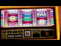 JACKPOT Lucky Day WHITE ICE $1 Slot Machine and Triple ...