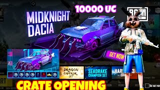 🎮BGMI UPGRADE DACIA and BUGGY LUCKY SPIN CRATE OPENING IS HERE )/MK14 LUCKY SPIN CRATE OPENING#bgmi