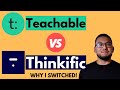 Teachable Vs Thinkific 🥊 Which Online Course Platform Is Better [Pros & Cons from a REAL User]?