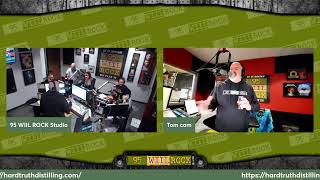 WIIL ROCK Morning Show - Happy Hour with Hard Truth