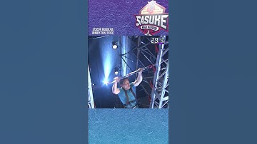 【サスケくん】森本裕介2度目の完全制覇を別アングルで見てみた②(SASUKE2020/第38回大会) #shorts