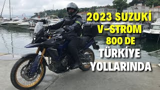 2023 Suzuki VStrom 800 DE Türkiye yollarında!