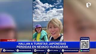 Áncash Fallece Una De Las Alpinistas Japonesas Encontradas En Nevado Huascarán