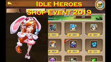 Idle Heroes Shop Event July 2019 - Aureolin Heartrate Gaming - Gaming with a Heart Monitor