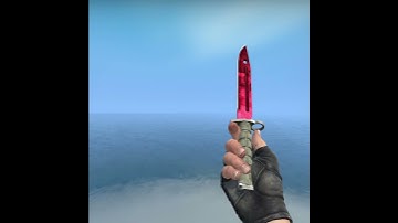 (CSGO) BAYONET KNIFE | Doppler Ruby