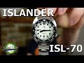 ISLANDER #ISL-70 Review | Full Lume Dial
