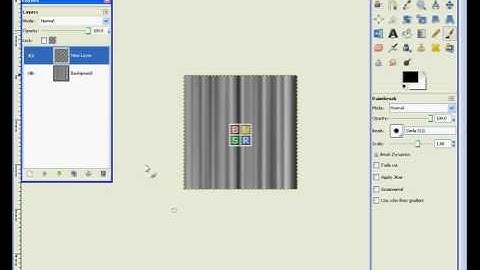 Quick Hair for IMVU using Gimp