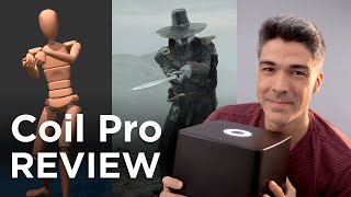 Coil Pro: ドリフトフリーモーションキャプチャの精度