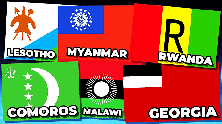 Evolution of National Flags Since 2000
