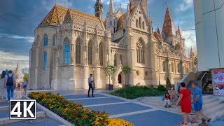 Budapest, Capital Of Hungary, Most Beautiful Cities In Europe, “Queen Of The Danube,