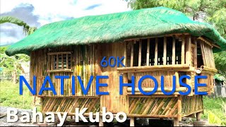 Bahay Kubo: “on site construction” best option if transport of the whole is not possible