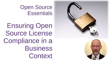 Ensuring Open Source License Compliance in a Business Context