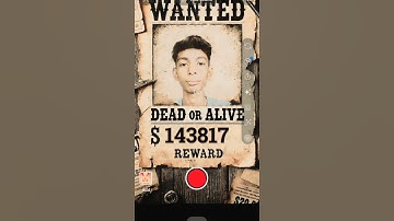 Tutorial wanted filter😈💀#moneylove#tutorial #wanted #filter#shorts