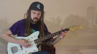 Ambient / Post-Rock Shimmer Guitar Improvisation #guitar