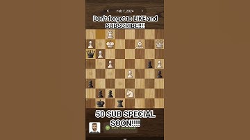 Chess Daily Puzzle #trending #chess #daily #puzzles