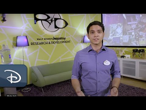 A Virtual Tour of Walt Disney Imagineering: Part 4 | #DisneyMagicMoments