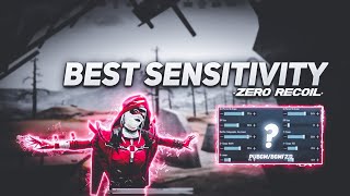 NEW Best Sensitivity Settings 2.0 ⚡ NO RECOIL Hipfire For Any Device PUBG MOBILE & BGMI