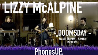 Doomsday Live- Lizzy McAlpine Live - 5/11/24 - Seattle - PhonesUP