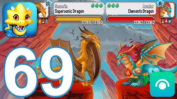 Dragon City - Gameplay Walkthrough Part 69 - Level 38 (iOS, Android)