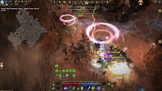 Drakensang Online Mage Q3 Solo Full Points Noob Style