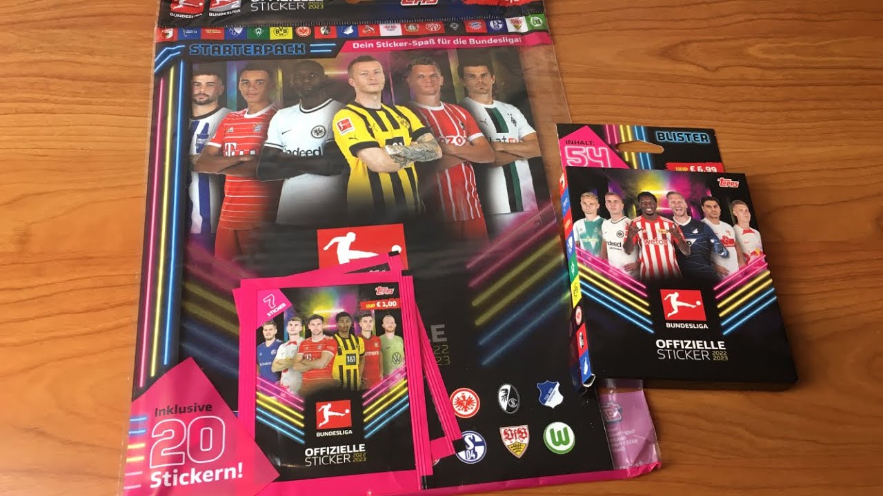 Bundesliga Stickers 2023/24 - Packet