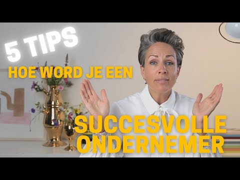 Video: Hoe Een Succesvolle Vrouw Te Zijn?